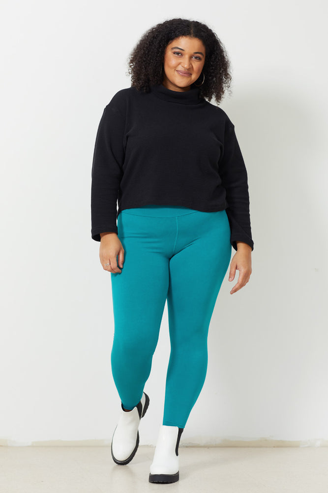 Sammy Organic Legging - Jade