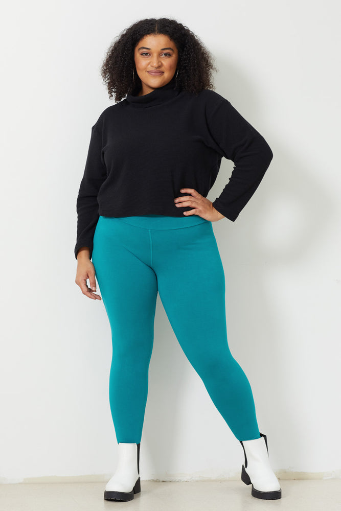 Sammy Organic Legging - Jade