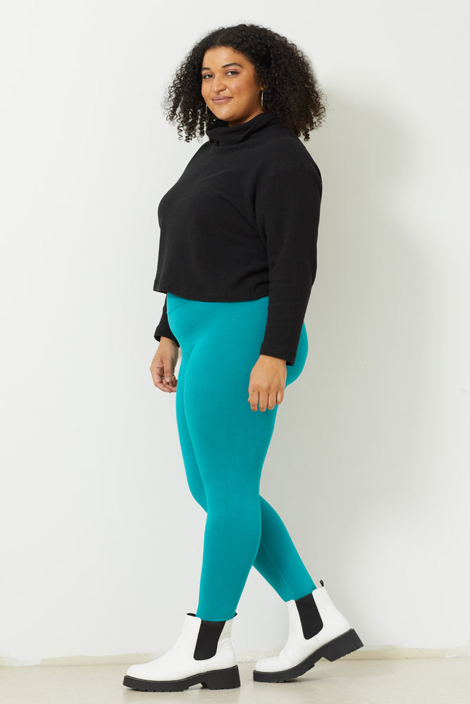 Sammy Organic Legging - Jade