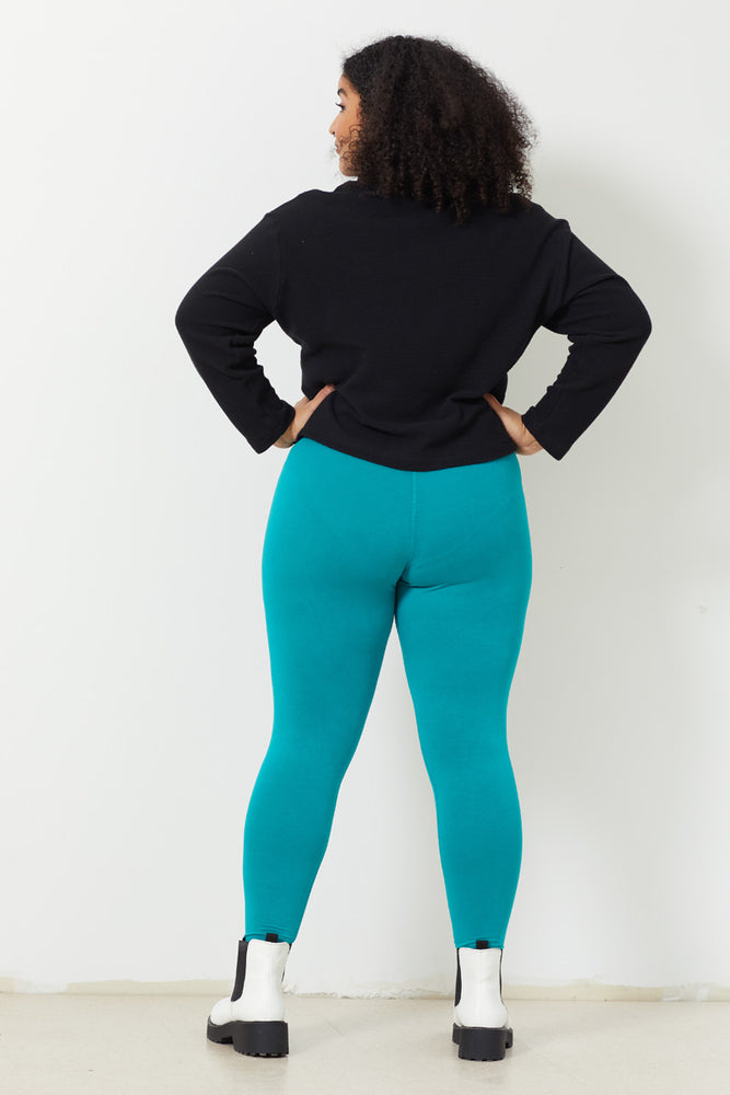 Sammy Organic Legging - Jade